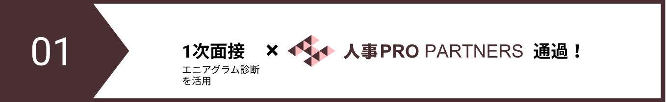 選考フロー01
